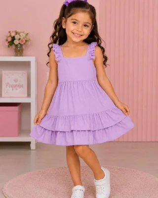 Vestido lila
