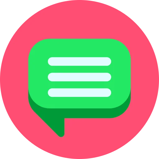 Icono - Chat-_